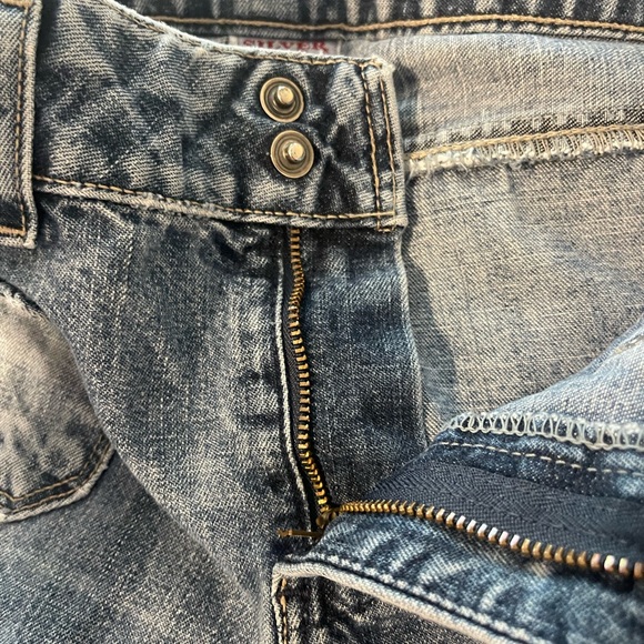 Retro Silver Jeans 32/33 - Picture 2 of 8